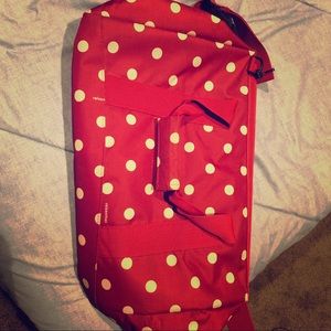 Structured Polka Dot Bag